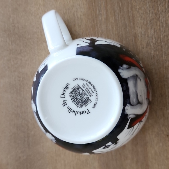 Portobello By Design “Count Dogula” Halloween Jumbo Mug – 16 oz – Bulldog Vampir - Picture 7 of 8